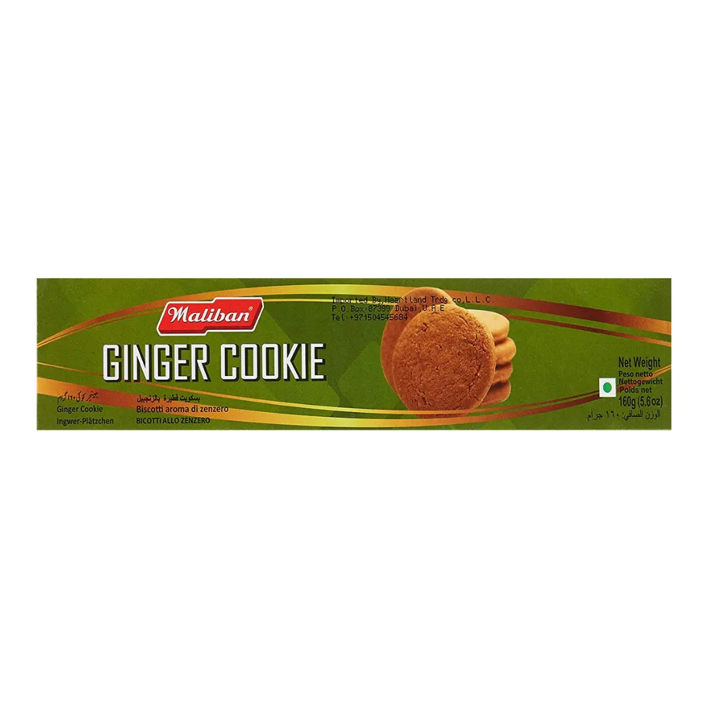 Maliban Ginger Nut 160g